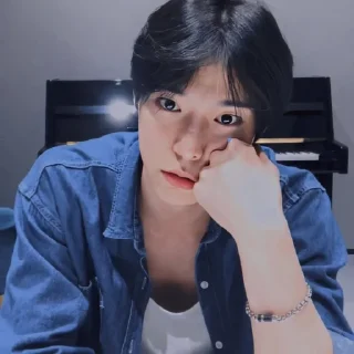 🕸 emoji @ZCKYX AS DOYOUNG [V.2] Telegram sticker 22 of 100