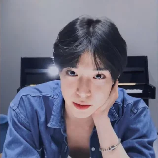 🕸 emoji @ZCKYX AS DOYOUNG [V.2] Telegram sticker 17 of 100