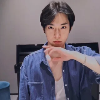 🕸 emoji @ZCKYX AS DOYOUNG [V.2] Telegram sticker 4 of 100