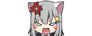 😾 emoji Twitch @nacho_dayo 居中 Telegram sticker 7 of 21