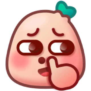 🍠 emoji 小红书🍠 Telegram sticker 19 of 40