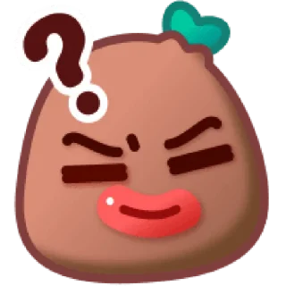 🍠 emoji 小红书🍠 Telegram sticker 14 of 40