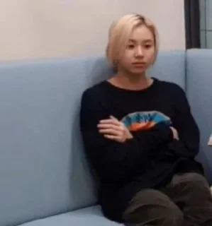 Sticker from Twice meme yalls