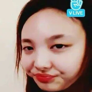 Sticker from TWICE meme by @InsyirahOnce