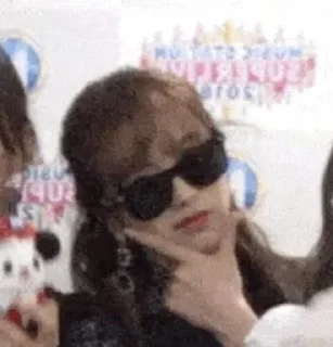 Sticker from Twice meme yalls