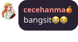 😭 emoji Nakama jeruk ! Telegram sticker 8 of 21