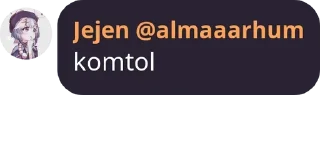 🍆 emoji ee stiker jejen eak Telegram sticker 4 of 13