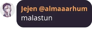 😔 emoji ee stiker jejen eak Telegram sticker 13 of 13