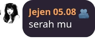 😒 emoji ee stiker jejen eak Telegram sticker 10 of 13