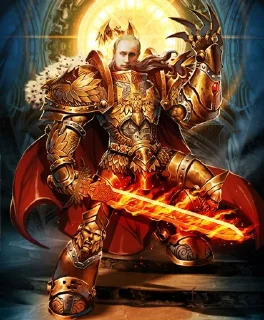 😇 emoji Путин - Бог Telegram sticker 13 of 16