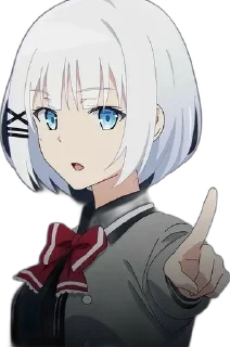 ♦️ emoji Mix Anime Stickers | @Kissanime_Stickers_Gallery Telegram sticker 7 of 70