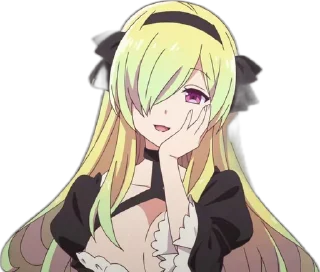 ♦️ emoji Mix Anime Stickers | @Kissanime_Stickers_Gallery Telegram sticker 14 of 70