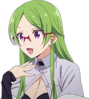♦️ emoji Mix Anime Stickers | @Kissanime_Stickers_Gallery Telegram sticker 19 of 70