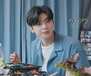 📺 emoji Cha eunwoo - @arvnbr Telegram sticker 12 of 65