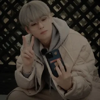 Sticker from Cha Eunwoo || @idyllichelp