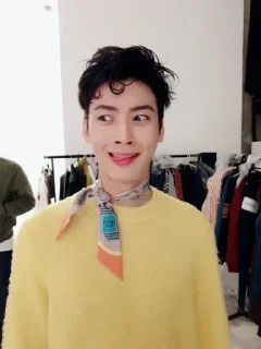📺 emoji Cha eunwoo - @arvnbr Telegram sticker 19 of 65
