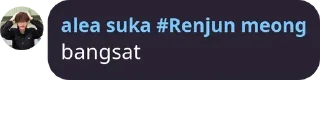 Sticker from gajelas stres