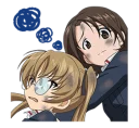 🤕 emoji GIRLS und PANZER Telegram sticker 24 of 40