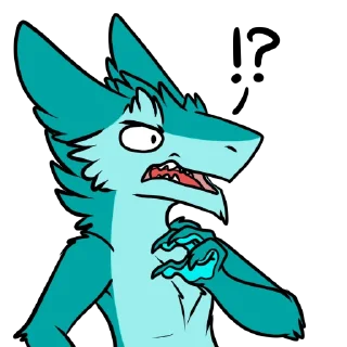 Sticker from Lappie's sergal