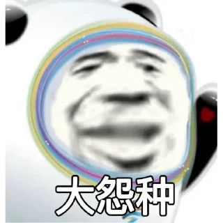 😏 emoji 冰墩墩集合  @zsab1 Telegram sticker 4 of 68