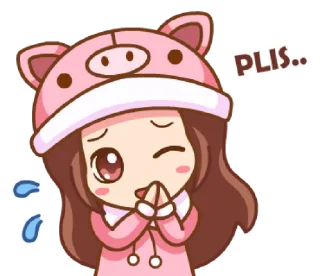 🙏 emoji Misa Misa Paradise @waesticker Telegram sticker 19 of 41