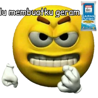 😡 emoji reaksi sejujurku Telegram sticker 16 of 76