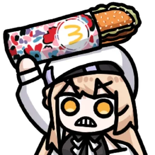 Sticker from 是莉娅哦 @zhaxia_cn