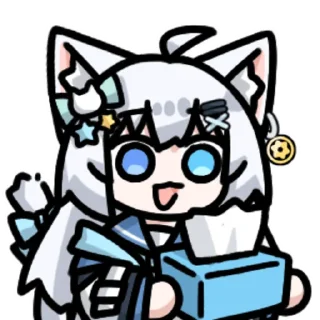 Sticker from 安梦梦 @zhaxia_cn