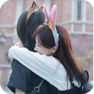 Sticker from Hugs