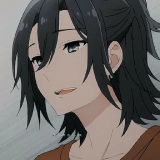 🏀 emoji Miyamura Telegram sticker 11 of 32