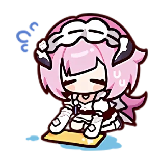 😫 emoji 爱莉希雅 Telegram sticker 12 of 24