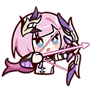 😎 emoji 爱莉希雅 Telegram sticker 11 of 24