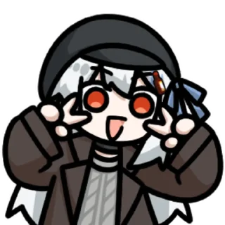 👩 emoji 多加酱油 @zhaxia_cn Telegram sticker 12 of 16