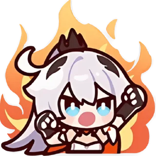 Sticker from 崩坏3·终焉归始 by @Karako_c