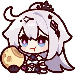 Sticker from 崩坏3·终焉归始 by @Karako_c