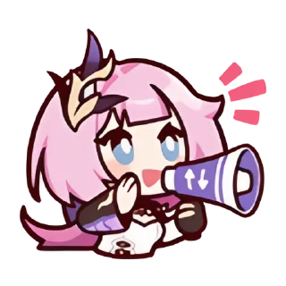 Sticker from 崩坏3·光辉矢愿