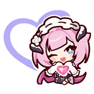 Sticker from 崩坏3·光辉矢愿