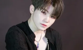 🤨 emoji Woozi Telegram sticker 20 of 24
