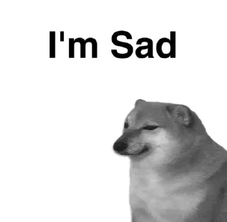 😭 emoji Dogesh fodu — @stckrRobot Telegram sticker 17 of 100