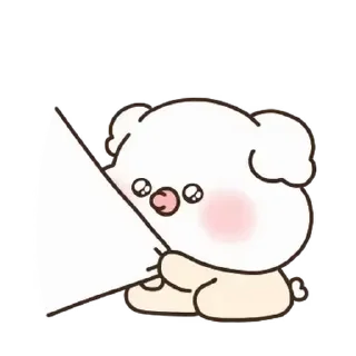 🤍 emoji ㅤㅤ          ˖ これは   @stikie ♡ Telegram sticker 18 of 23