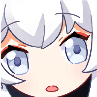 😳 emoji 罕见 Telegram sticker 19 of 25