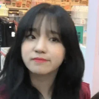 🤠 emoji SONG YUQI by @madmotha ☀️ Telegram sticker 10 of 26