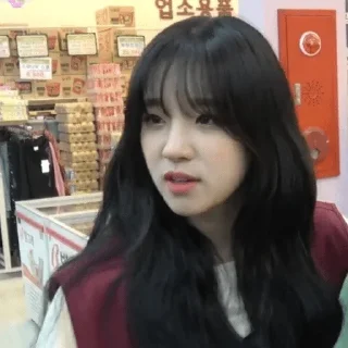 🤠 emoji SONG YUQI by @madmotha ☀️ Telegram sticker 16 of 26