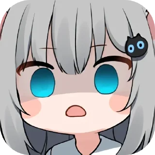 🤔 emoji 高速代理 @hgwzcd Telegram sticker 23 of 101