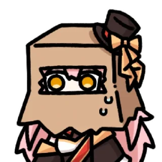 Sticker from 歌白Shiro @zhaxia_cn