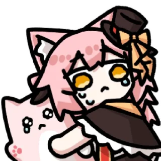 Sticker from 歌白Shiro @zhaxia_cn