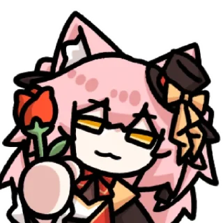 Sticker from 歌白Shiro @zhaxia_cn