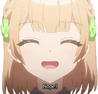 🙅‍♀️ emoji Osamake @Y2LAB Telegram sticker 9 of 25