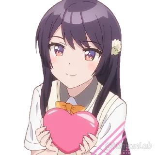 ❤️ emoji Osamake @Y2LAB Telegram sticker 10 of 25