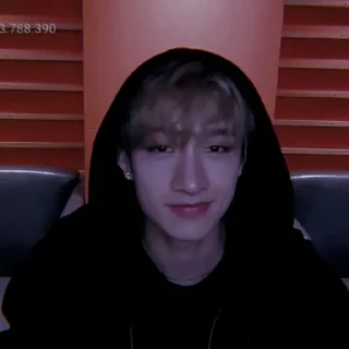 Sticker from BANG CHAN 〆 @HELLCVATORR